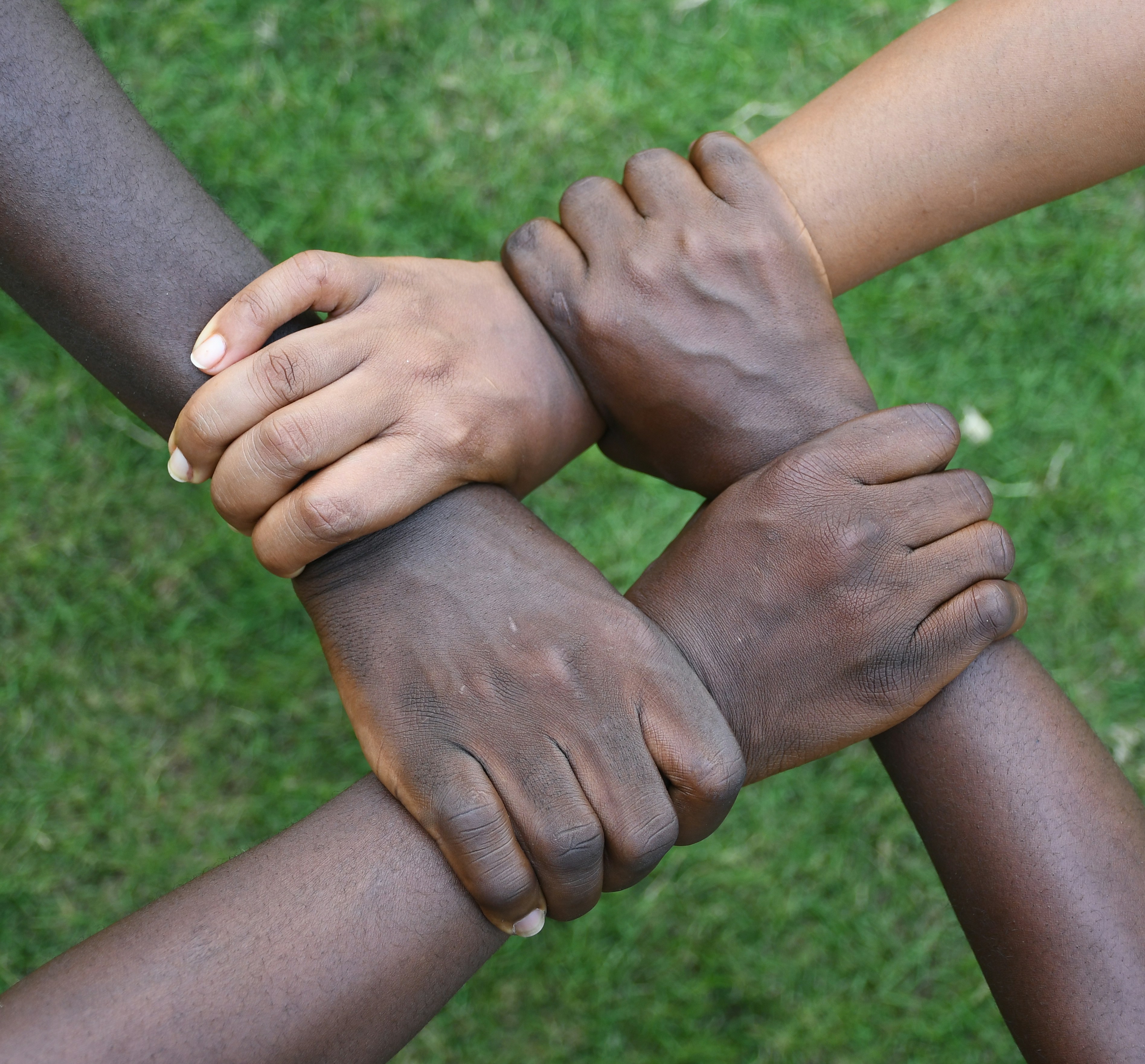 connected Hands