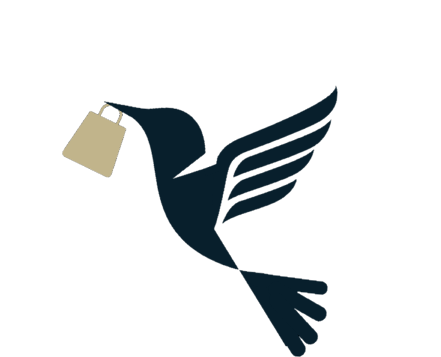 A big bird messenger picture